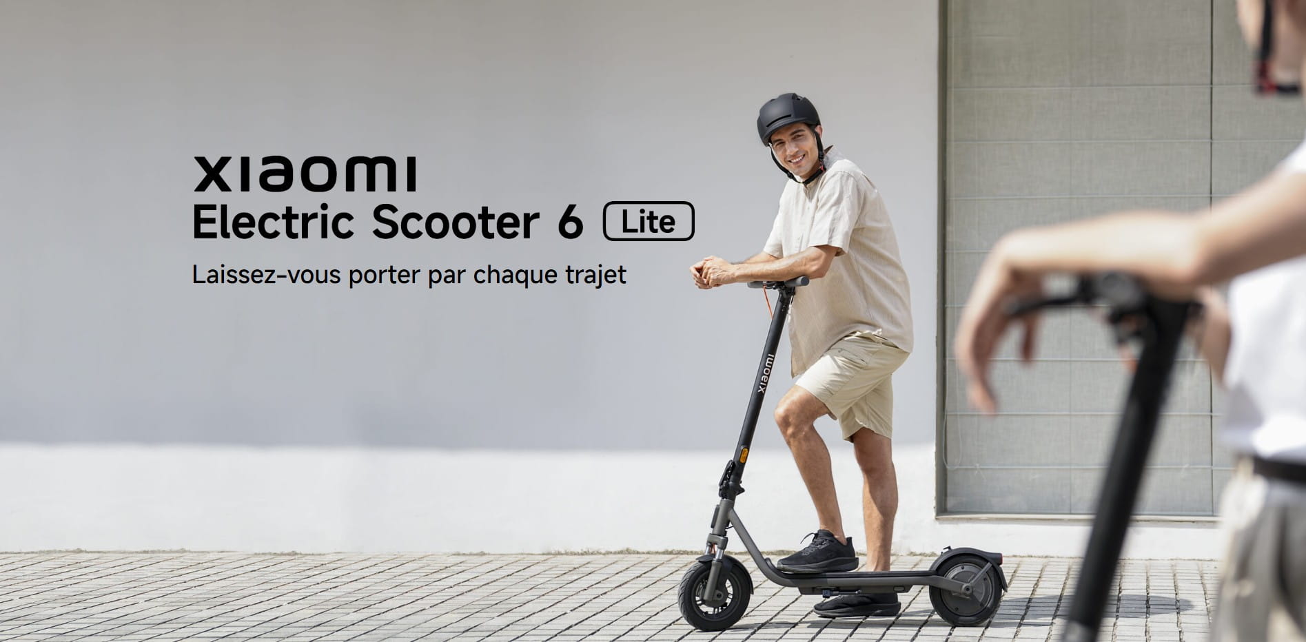 🛴 Trottinette électrique Xiaomi Scooter 6 Lite – Autonomie de 25 km, Vitesse de 25 km/h au meilleur prix en Tunisie